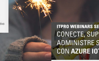 Seminario conecte, supervise y administre sus dispositivos con Azure IOT Hub