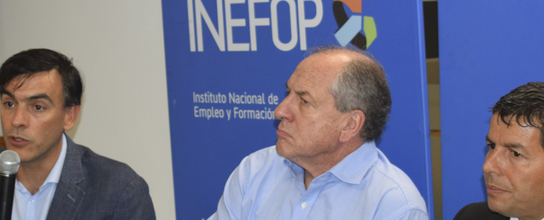 Inefop y Cuti se unen para dar cursos virtuales a mil personas