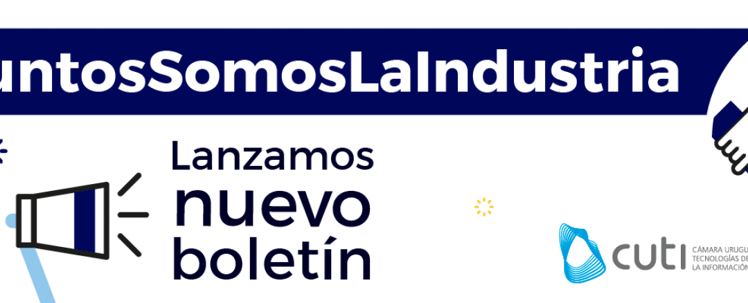 Cuti lanza su boletín de oportunidades #JuntosSomosLaIndustria