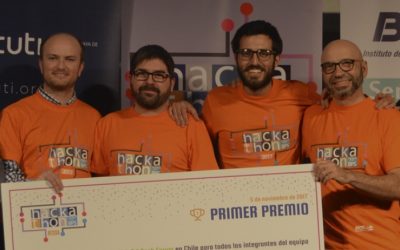 "Benteveo", o projeto que venceu na Hackathon BPS 2017.