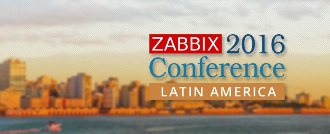 Conferencia anual Zabbix Latinoamérica 2016