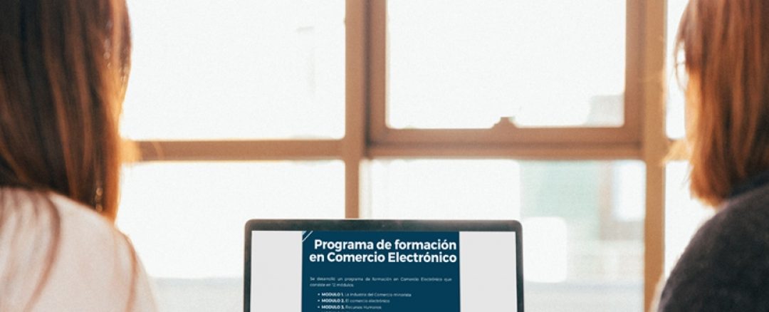 CEDU impulsa cursos de formación integral en comercio digital