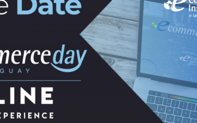 O comércio eletrônico está em alta!  Treine-se na Experiência Online [Live] do eCommerce Day Uruguay