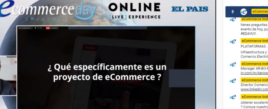 Fenicio participó de una nueva edición del eCommerce Day Uruguay