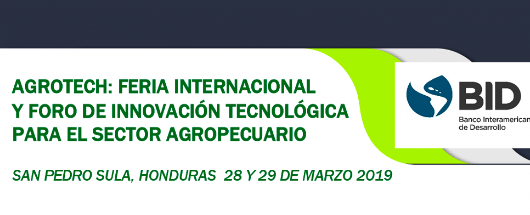 Cuti y sus empresas socias han sido invitadas a participar de la «Feria Internacional de Agritech Honduras»