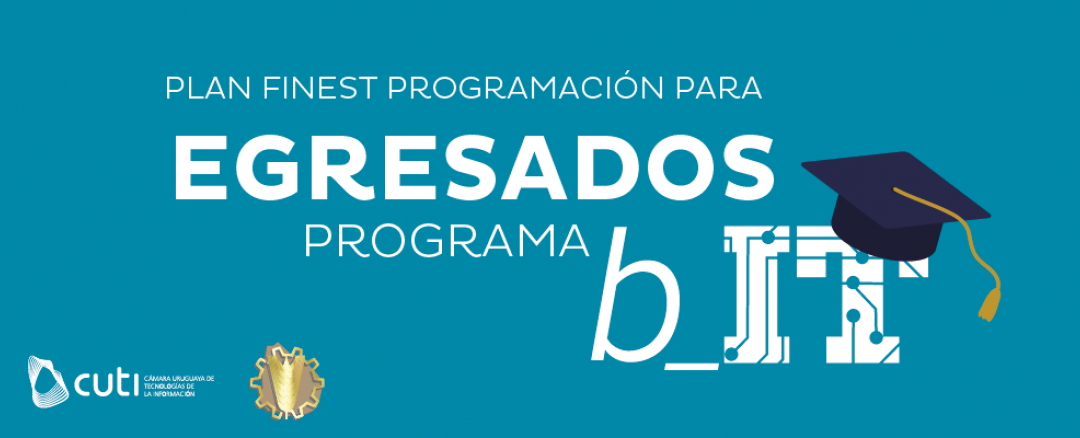 Plan FINEST Programación para Egresados del Programa b_IT de Cuti