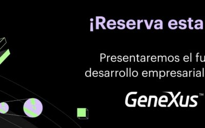 GENEXUS 17 AO VIVO: Novas tecnologias para um mundo novo