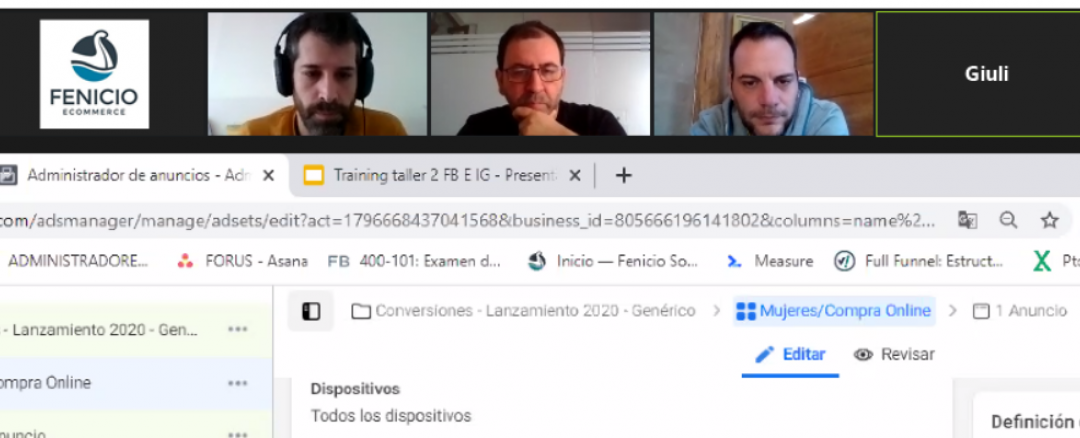 Fenicio Training continúa con sus talleres de marketing online