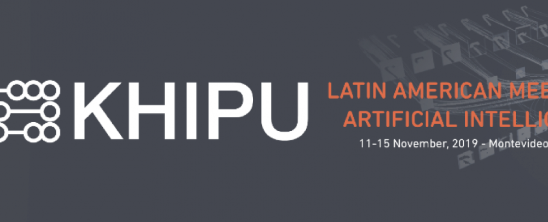 KHIPU: Latin American Meeting In Artificial Intelligence