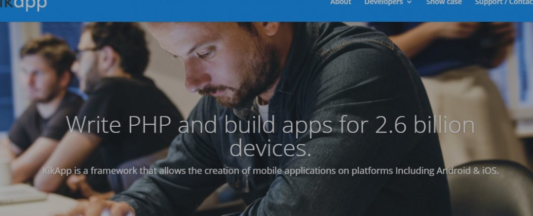 Desarrollá tu app en PHP con KikApp