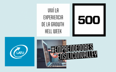 Emprendimientos seleccionados para ir a la Growth Hell Week de 500 Startups en Silicon Valley