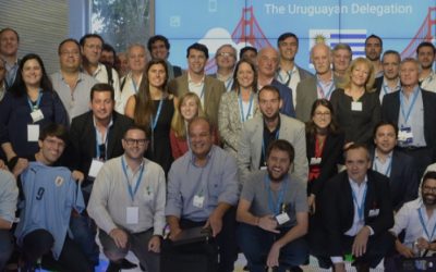 Delegación de más de 60 personas visitó Silicon Valley, la capital tecnológica de Estados Unidos