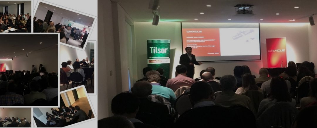 Oracle presentó las últimas tendencias en soluciones empresariales junto a Tilsor, su partner en Uruguay