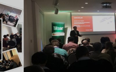 Oracle presentó las últimas tendencias en soluciones empresariales junto a Tilsor, su partner en Uruguay