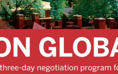 Program on Negotiation (PON) at Harvard Law School presenta en Montevideo su exitoso y exclusivo programa de educación ejecutiva PON Global