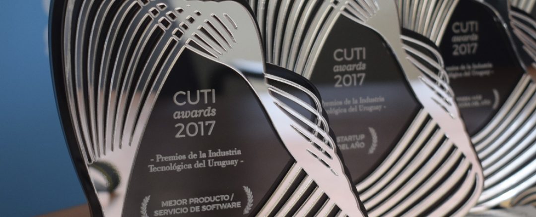 Cuti entregó los premios de la Industria Tecnológica del Uruguay