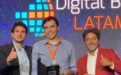 1er PREMIO EN SOFTWARE DE INNOVACIÓN TECNOLÓGICA PARA ENTIDADES BANCARIAS