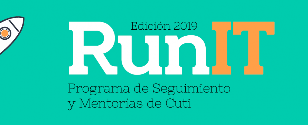 Cuti convoca a mentores a participar de una nueva edición del “RunIT: Programa de Seguimiento y Mentorías”.