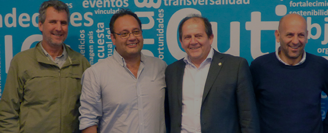 Cuti y la Intendencia de Paysandú se reunieron en el marco de gestiones para fortalecer el proyecto Paysandú Innova