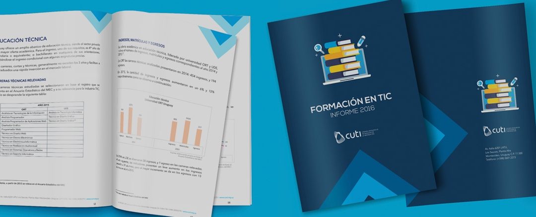 Informe anual 2016 de Formación Académica en TIC