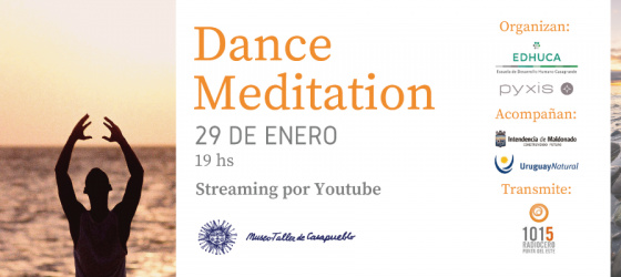 Pyxis y EDHUCA invitan a vivir la experiencia Dance Meditation