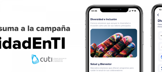 Workifit se suma a la campaña #EquidadEnTI