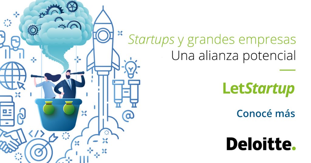 LetStartup | ¡El nuevo programa para startups de Deloitte!