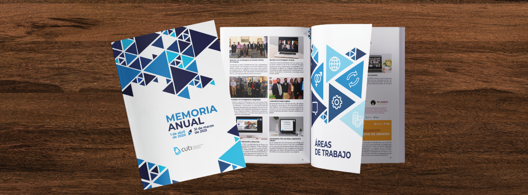 Presentamos la Memoria Anual 2020-2021