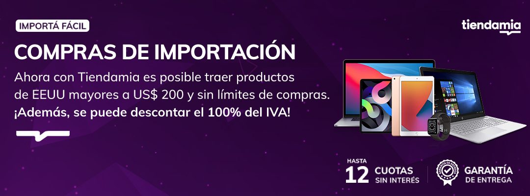 Tiendamia lanza servicio de importaciones para empresas