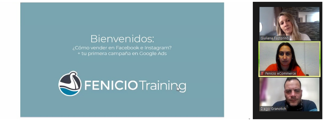 Cómo configurar anuncios en Facebook y Google fue el eje central de un nuevo taller de Fenicio Training