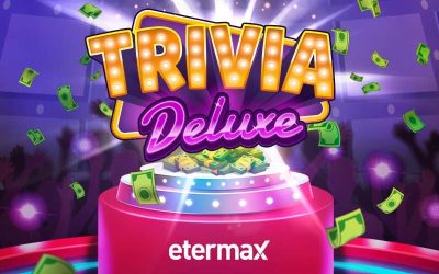 Etermax lanza TRIVIA DELUXE, su nuevo juego móvil donde la curiosidad y el conocimiento son de lujo