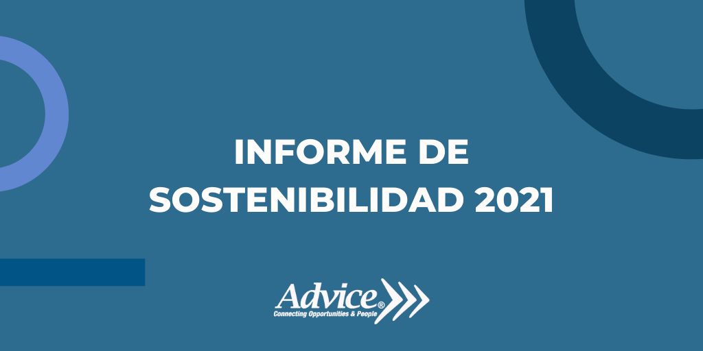 ADVICE – Informe de Sostenibilidad 2021