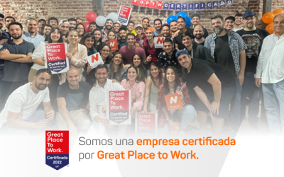 Nodum Software: Recibimos la certificación Great Place To Work 2022