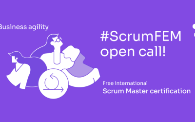 Agilidad empresarial: ¡Abstracta abre la convocatoria de #ScrumFEM! Certificación internacional gratuita de Scrum Master