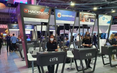 Exitosa participación de Hacknoid en el 4YFN, en el Mobile World Congress