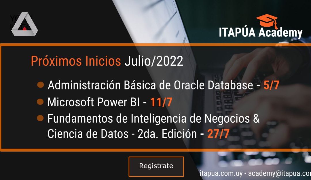 En Itapúa abrimos inscripciones a nuestros cursos y talleres virtuales: