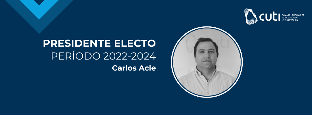 Carlos Acle electo Presidente de Cuti