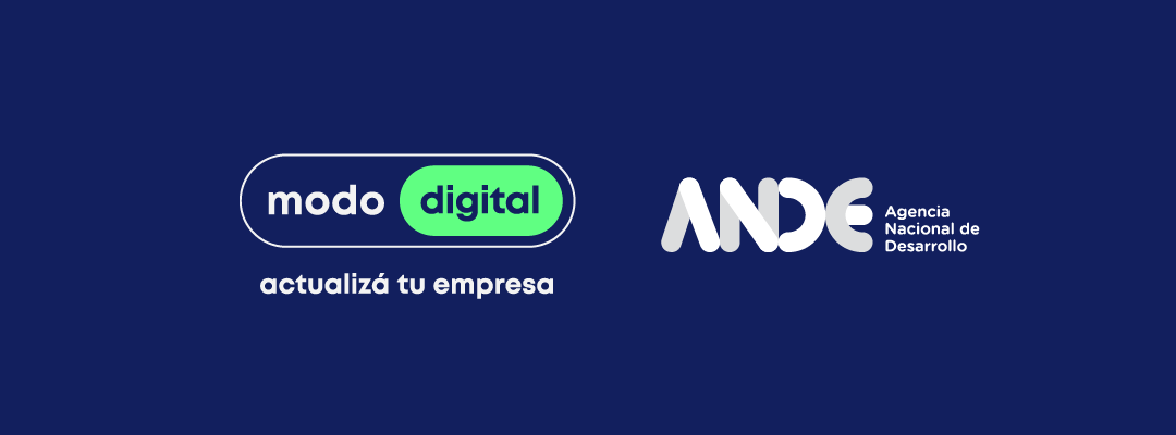 Conocé los instrumentos del Programa Modo Digital de ANDE