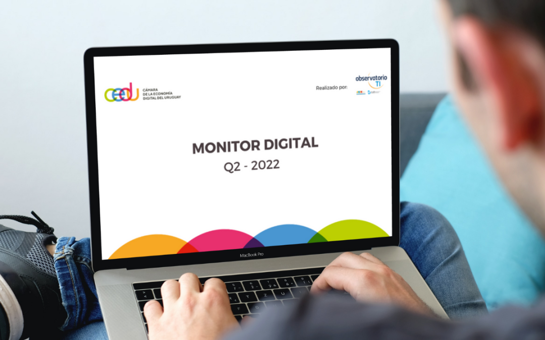 Monitor de CEDU muestra valoraciones positivas de empresas del ecosistema digital