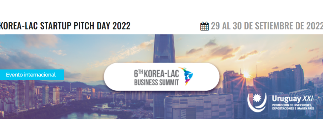 KOREA-LAC STARTUP PITCH DAY 2022