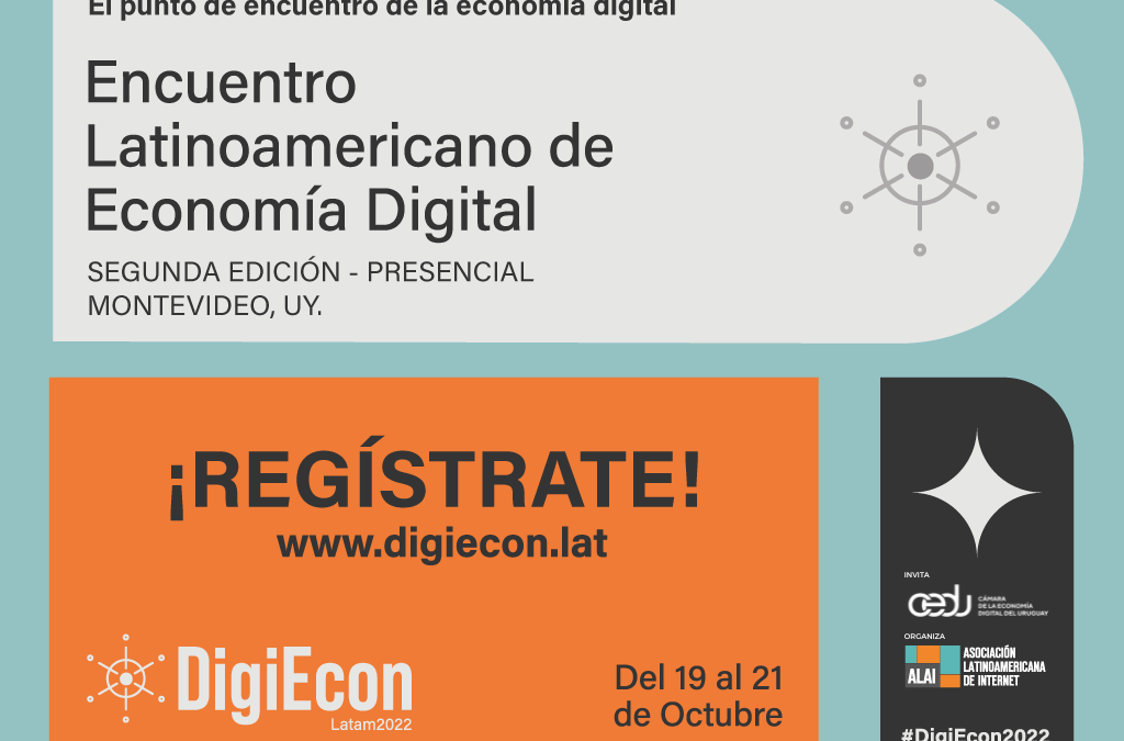 CEDU invita a la segunda edición del encuentro regional DigiEcon organizado por ALAI