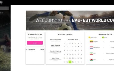 Baufest desarrolló app del Mundial para promover la convivencia entre sus colaboradores