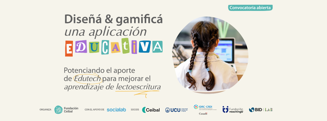 Diseñá y gamificá una aplicación educativa