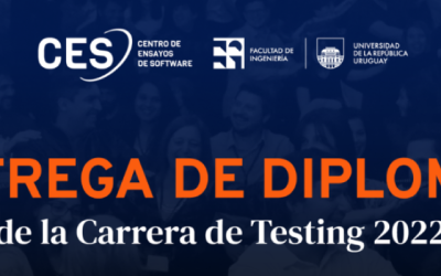 Entrega de diplomas récord en la Carrera de Testing