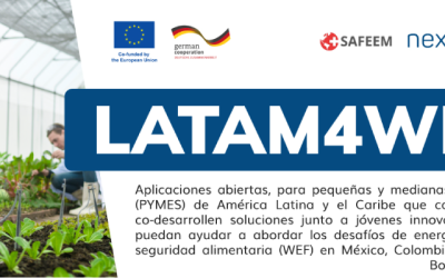 Convocatoria abierta para LATAM4WEF