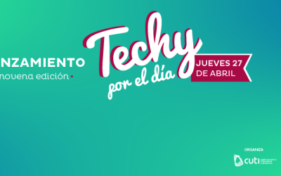 La edición 2023 del “Techy x el día” contará con el apoyo de ANEP y permitirá alcanzar a más niñas de todo el país