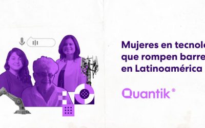 Quantik presentó la segunda edición de #Pioneras, por el Día Internacional de la Mujer