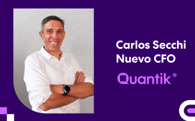 Movida gerencial en Quantik: Carlos Secchi es el nuevo CFO del grupo