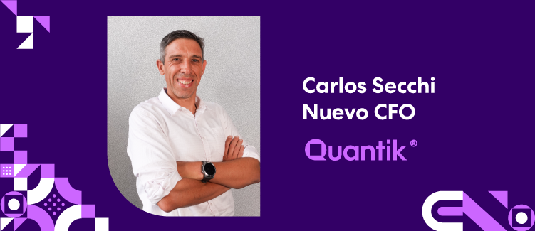 Movida gerencial en Quantik: Carlos Secchi es el nuevo CFO del grupo