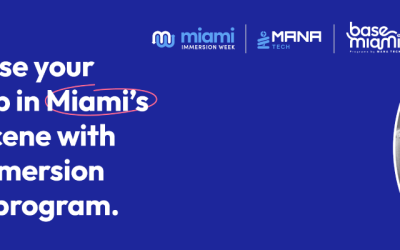 Miami Immersion Week is back!